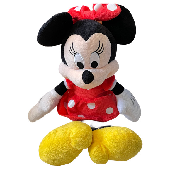 Disney Minnie Mouse 19" Plush Stuffed Animal - Picture 1 of 8